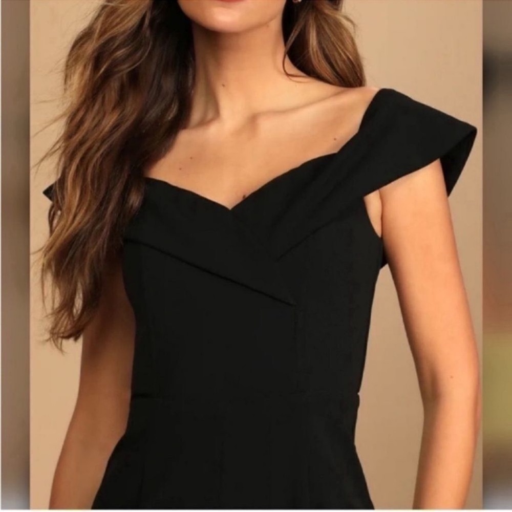 Lulu's Black Jumpsuit - Picture 2 of 11
